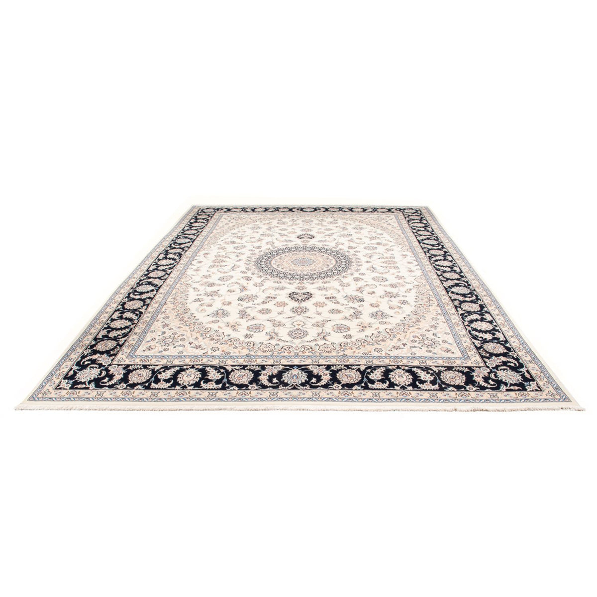Perserteppich - Nain - Premium - 350 x 251 cm - creme