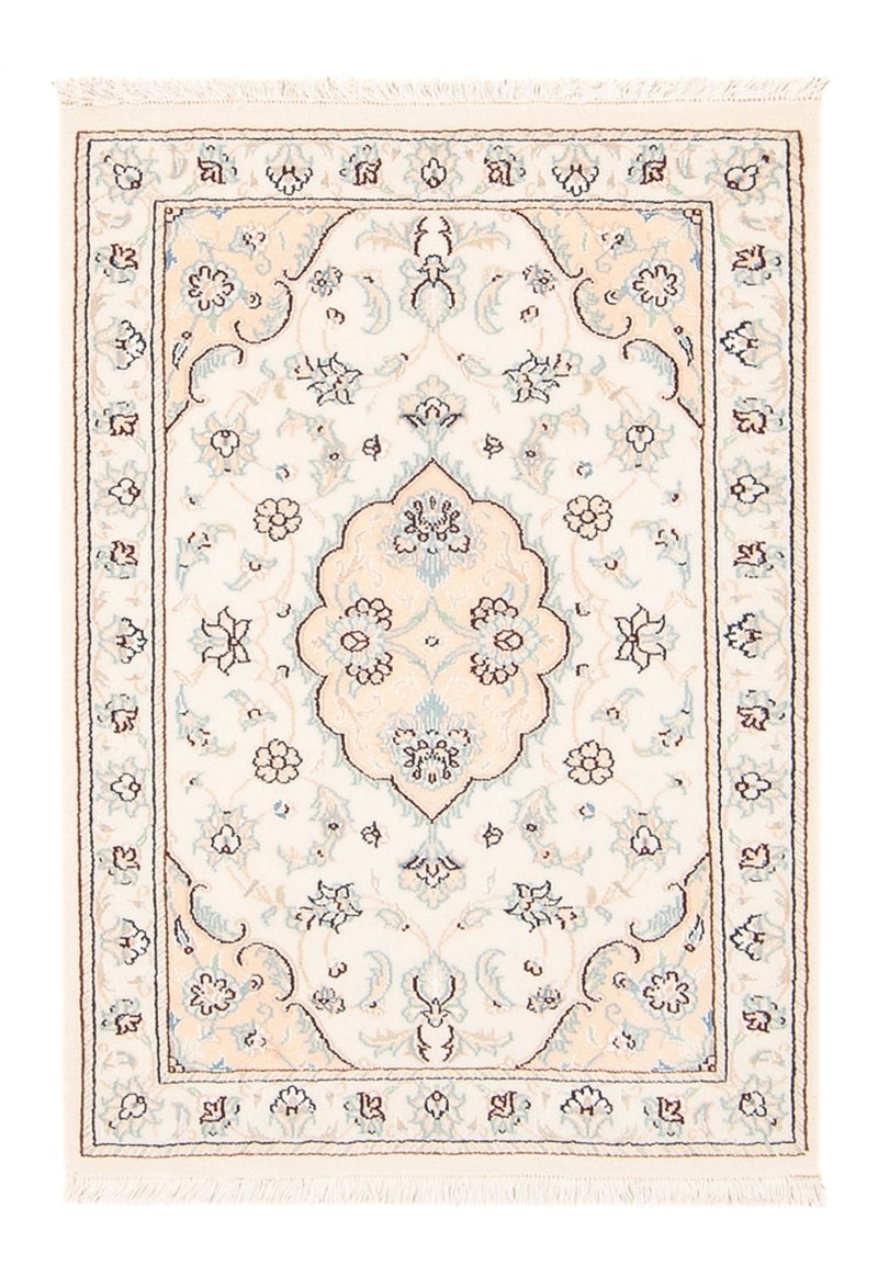 Perserteppich - Nain - 92 x 59 cm - creme