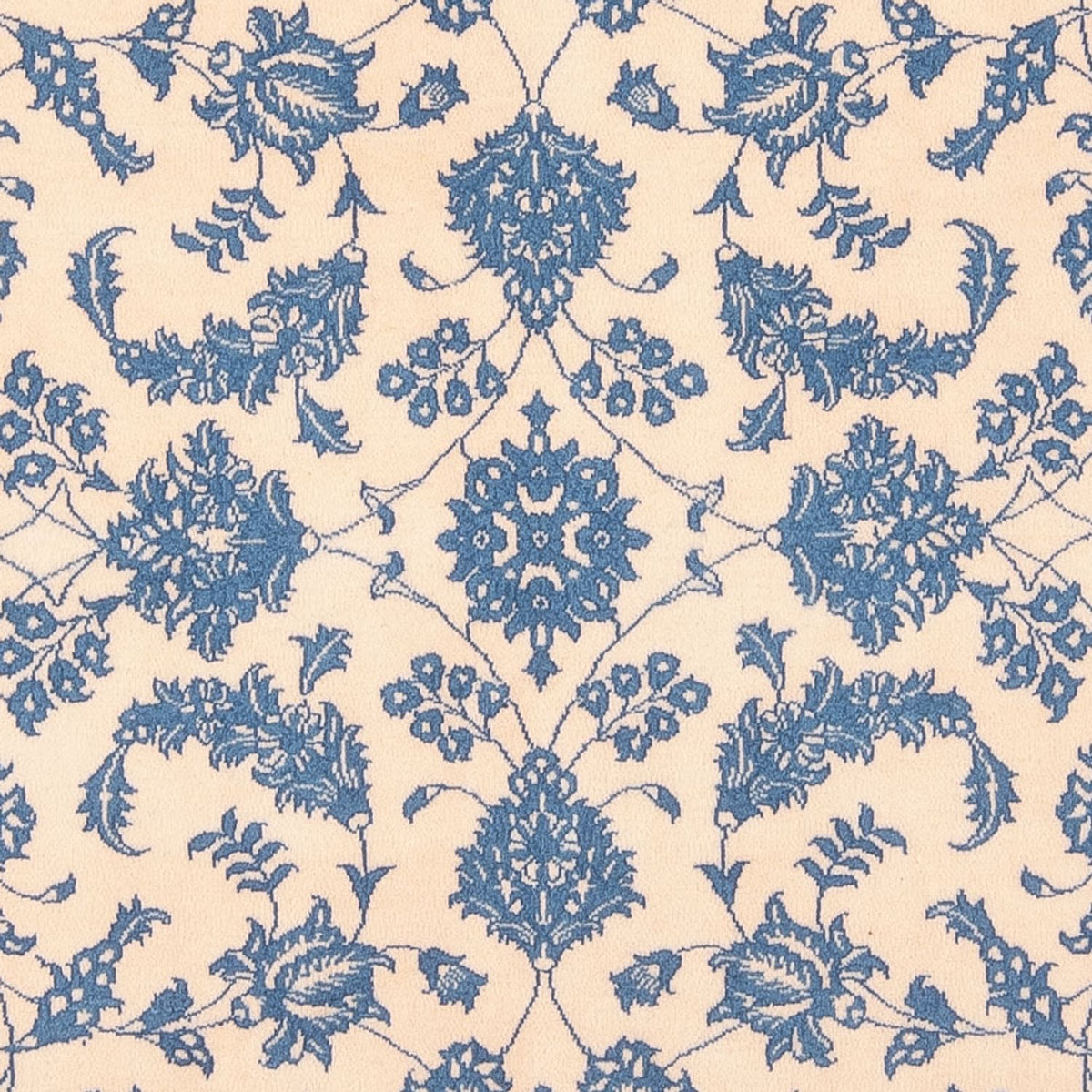 Perserteppich - Nain - Premium - 200 x 150 cm - hellbeige