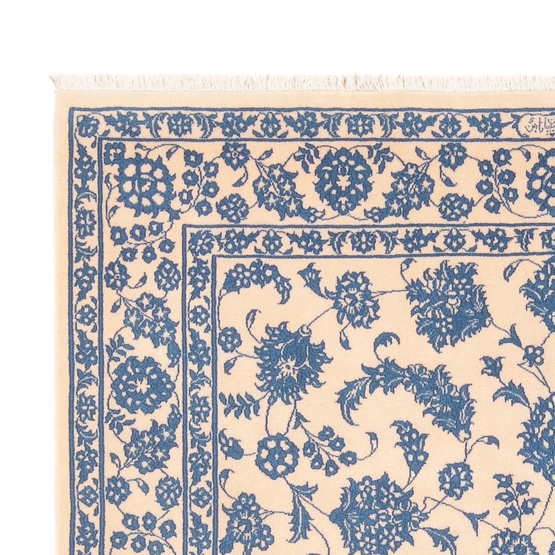 Perserteppich - Nain - Premium - 200 x 150 cm - hellbeige