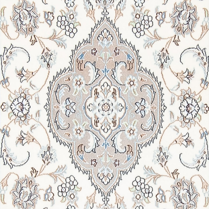 Läufer Perser - Nain - Premium - 398 x 88 cm - creme