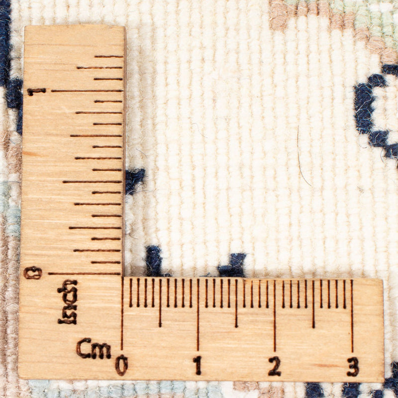 Läufer Perser - Nain - Premium - 398 x 88 cm - creme