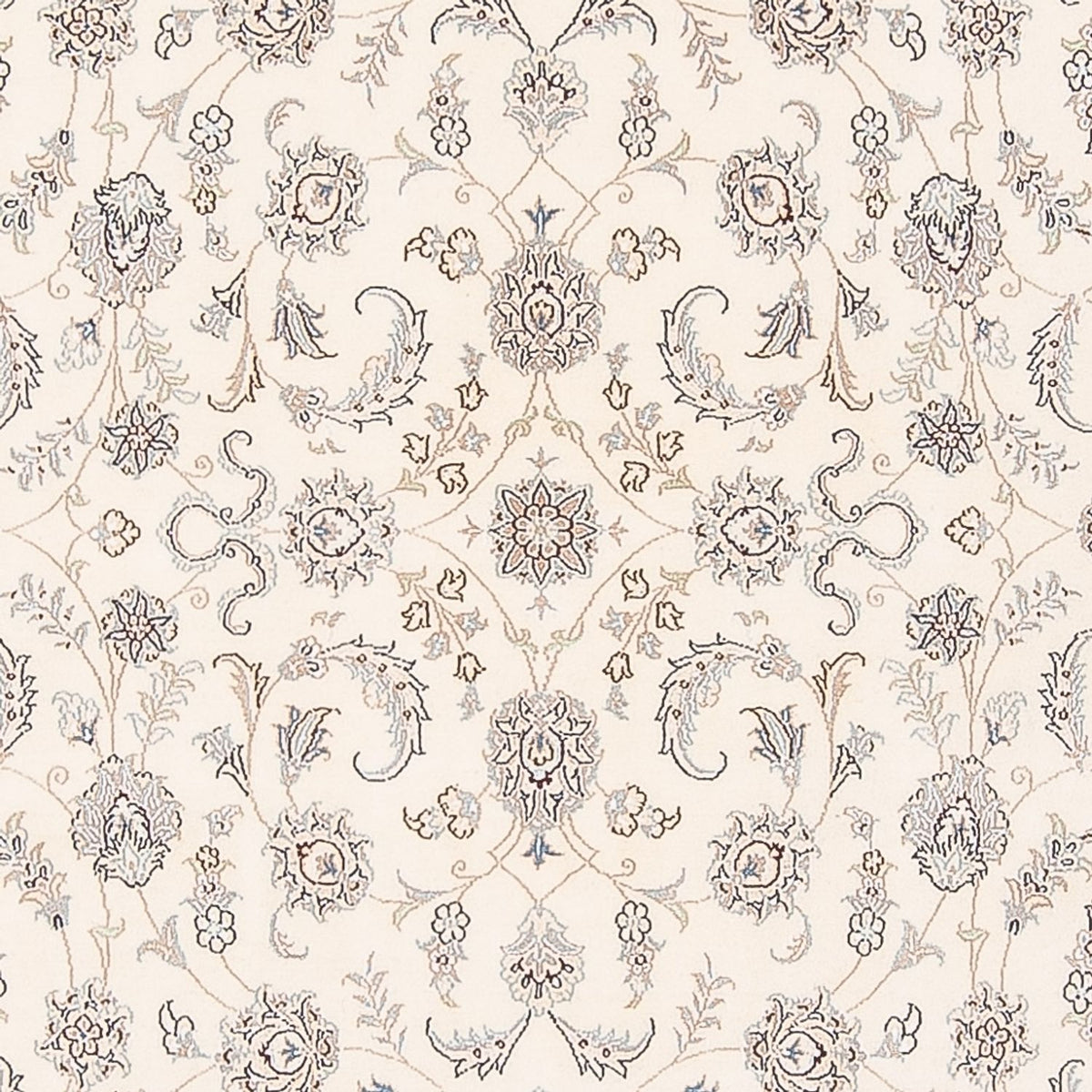 Perserteppich - Nain - Premium - 292 x 198 cm - creme