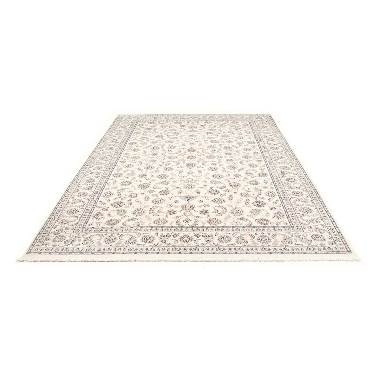 Perserteppich - Nain - Premium - 292 x 198 cm - creme