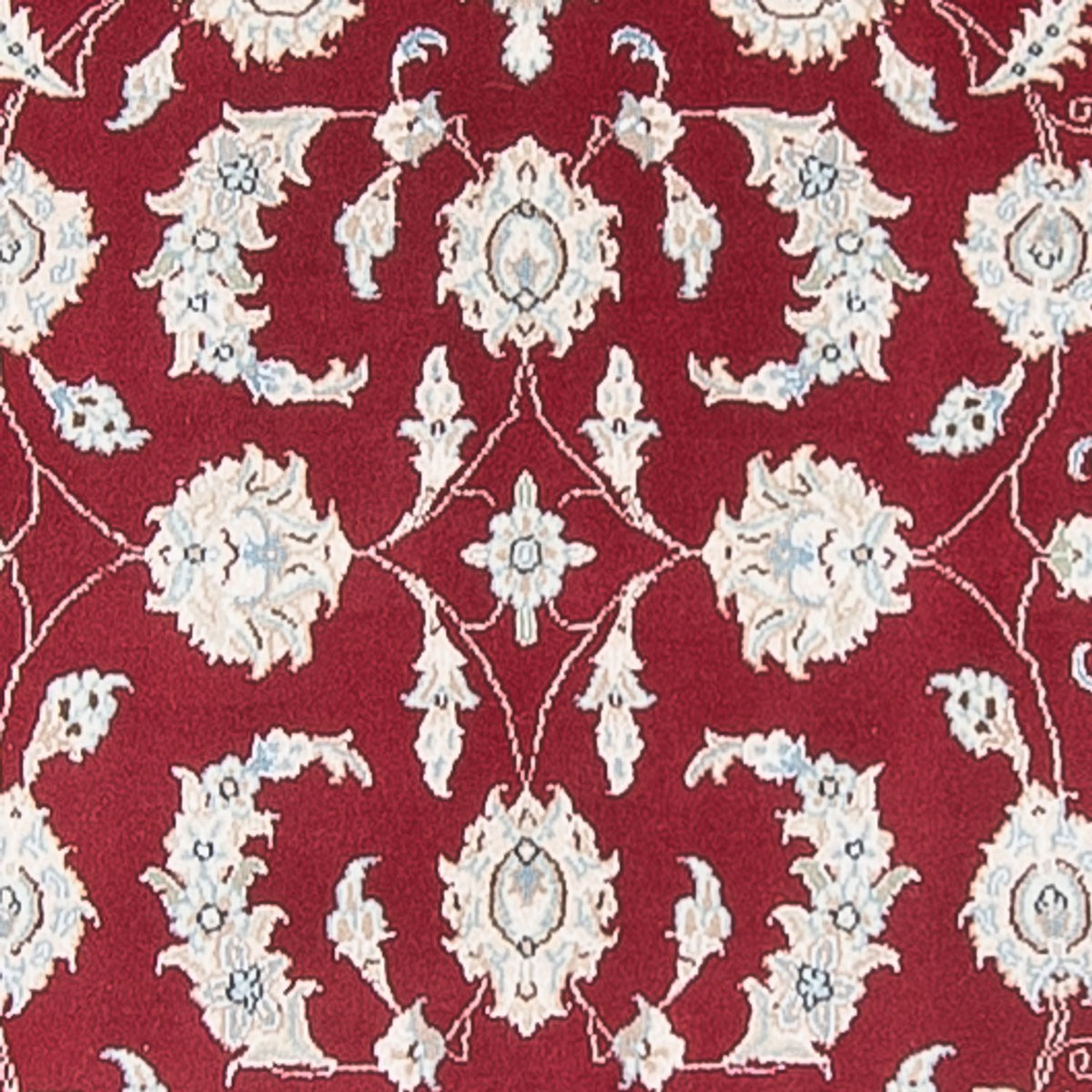 Läufer Perser - Nain - Premium - 346 x 86 cm - rot