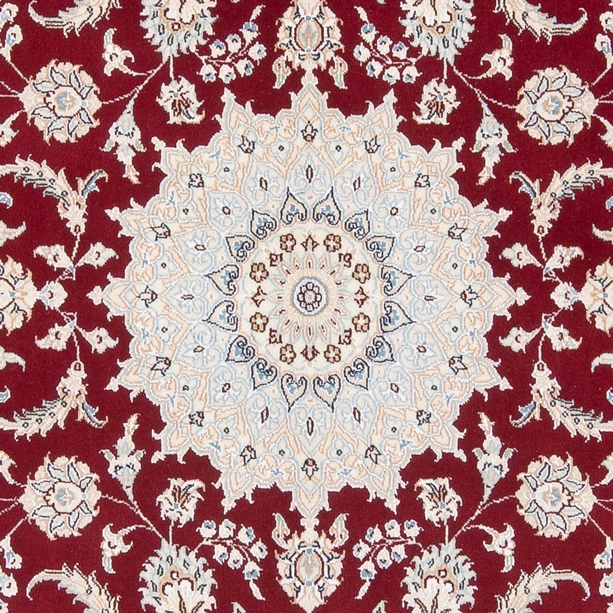 Perserteppich - Nain - Premium - 205 x 135 cm - rot