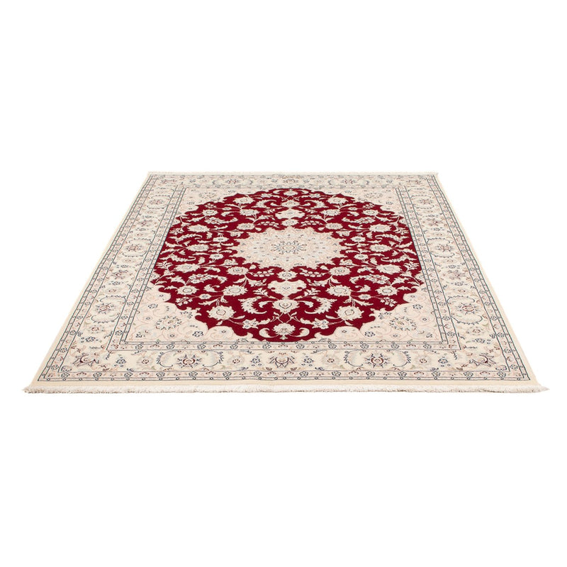 Perserteppich - Nain - Premium - 200 x 148 cm - rot
