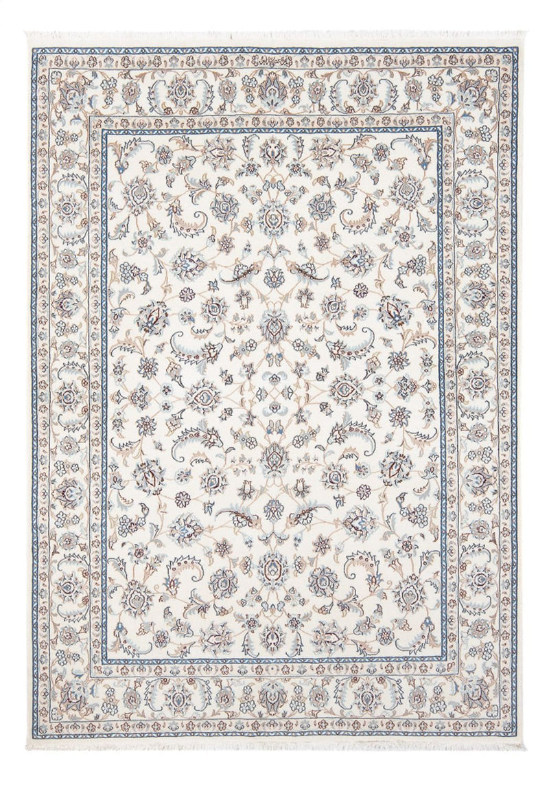 Perserteppich - Nain - Premium - 201 x 150 cm - creme