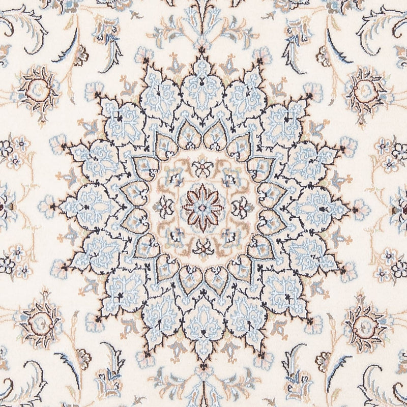 Perserteppich - Nain - Premium - 205 x 149 cm - creme