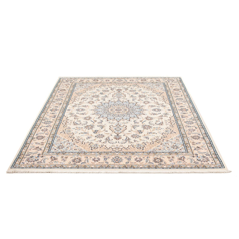 Perserteppich - Nain - Premium - 205 x 149 cm - creme