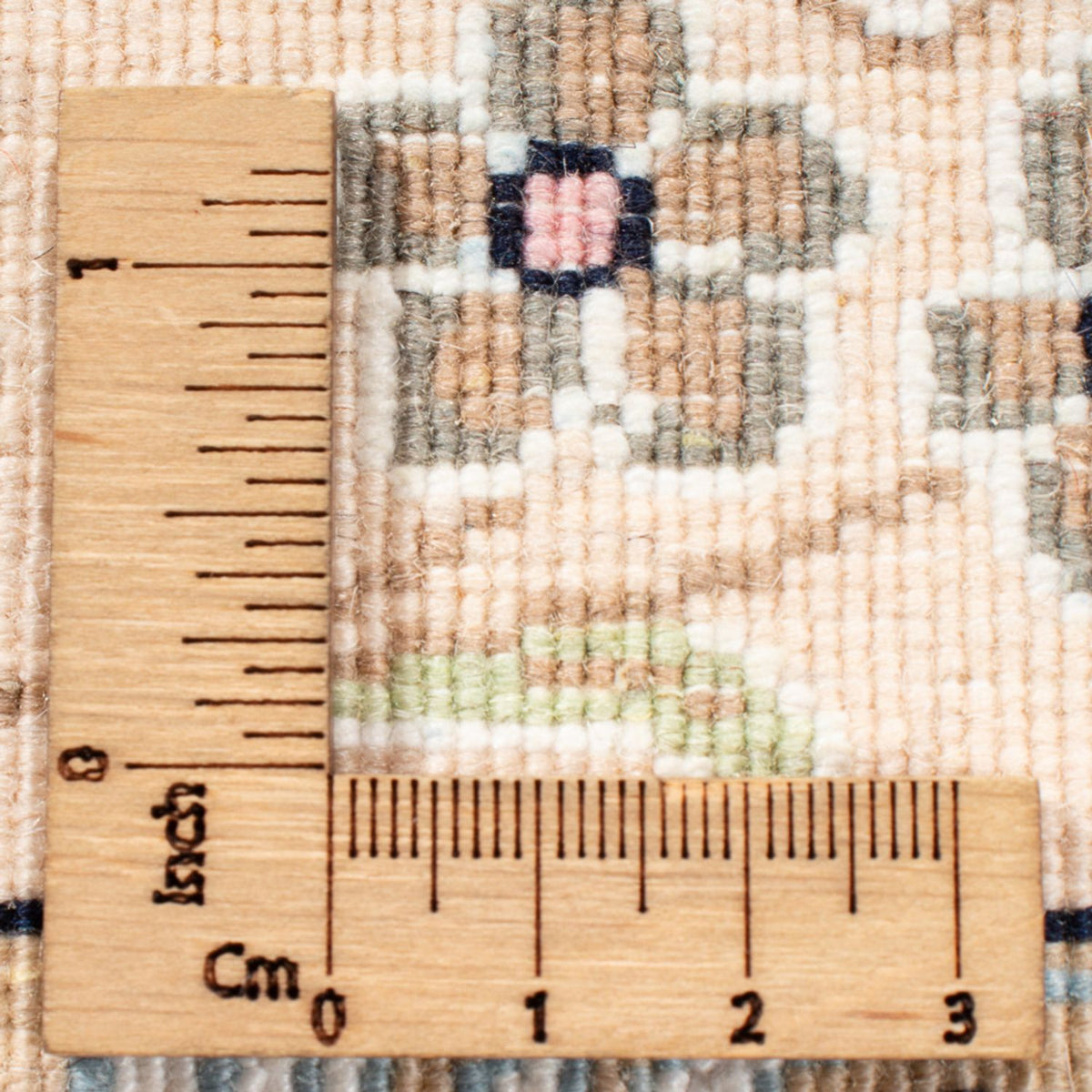 Perserteppich - Nain - Premium - 205 x 149 cm - creme