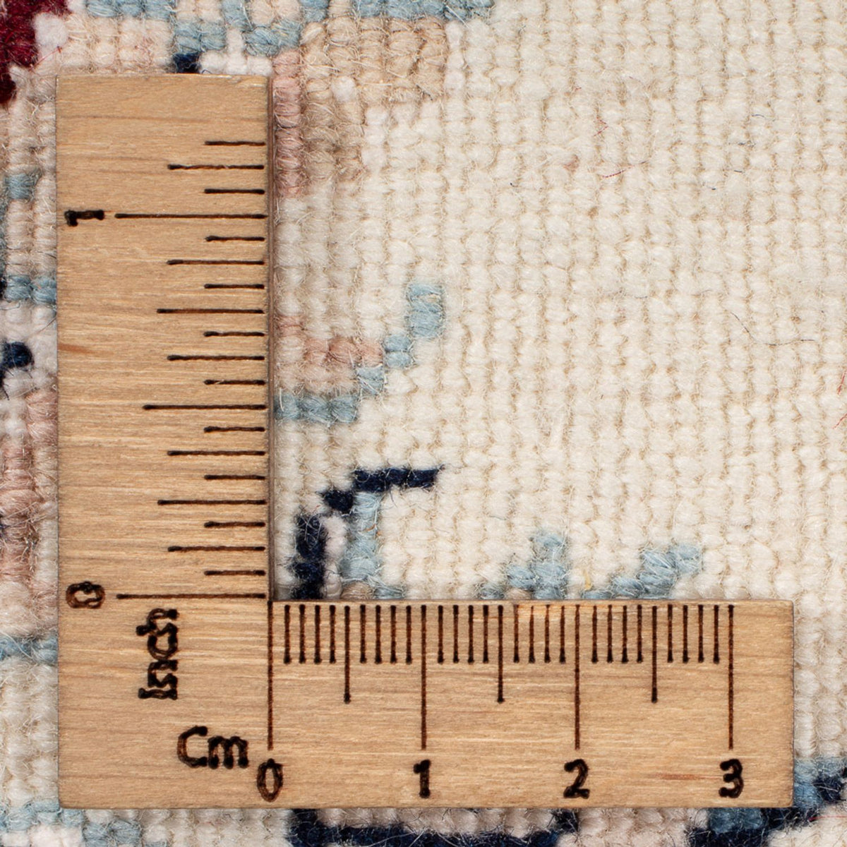 Perserteppich - Nain quadratisch - 210 x 194 cm - rot