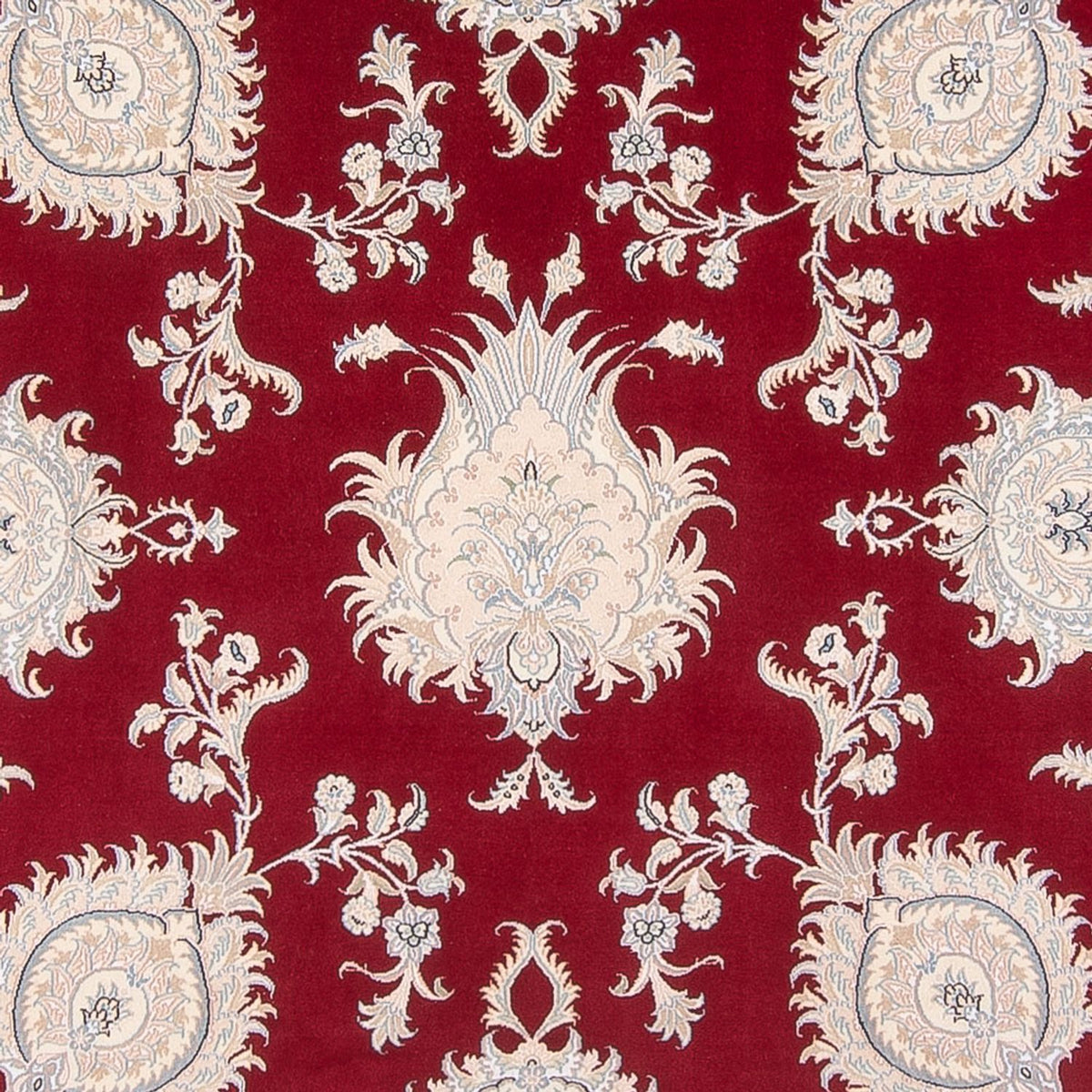 Perserteppich - Nain - Premium - 291 x 247 cm - rot