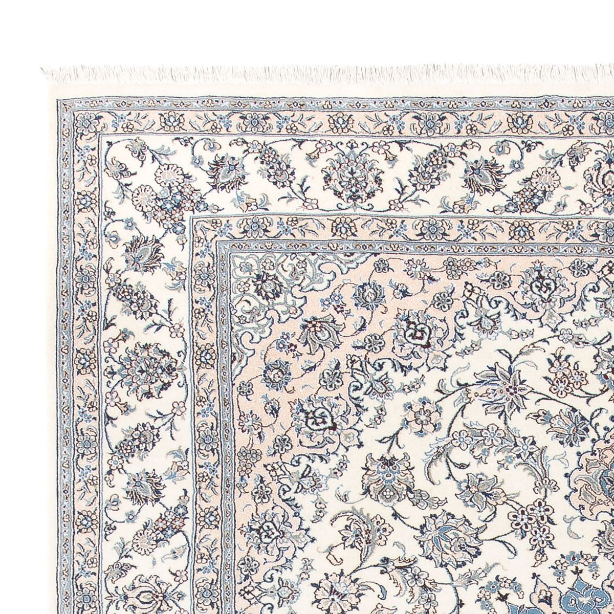Perserteppich - Nain - 385 x 290 cm - creme