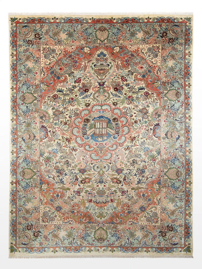 Sabsewar Teppich 245x348cm - Perserteppich