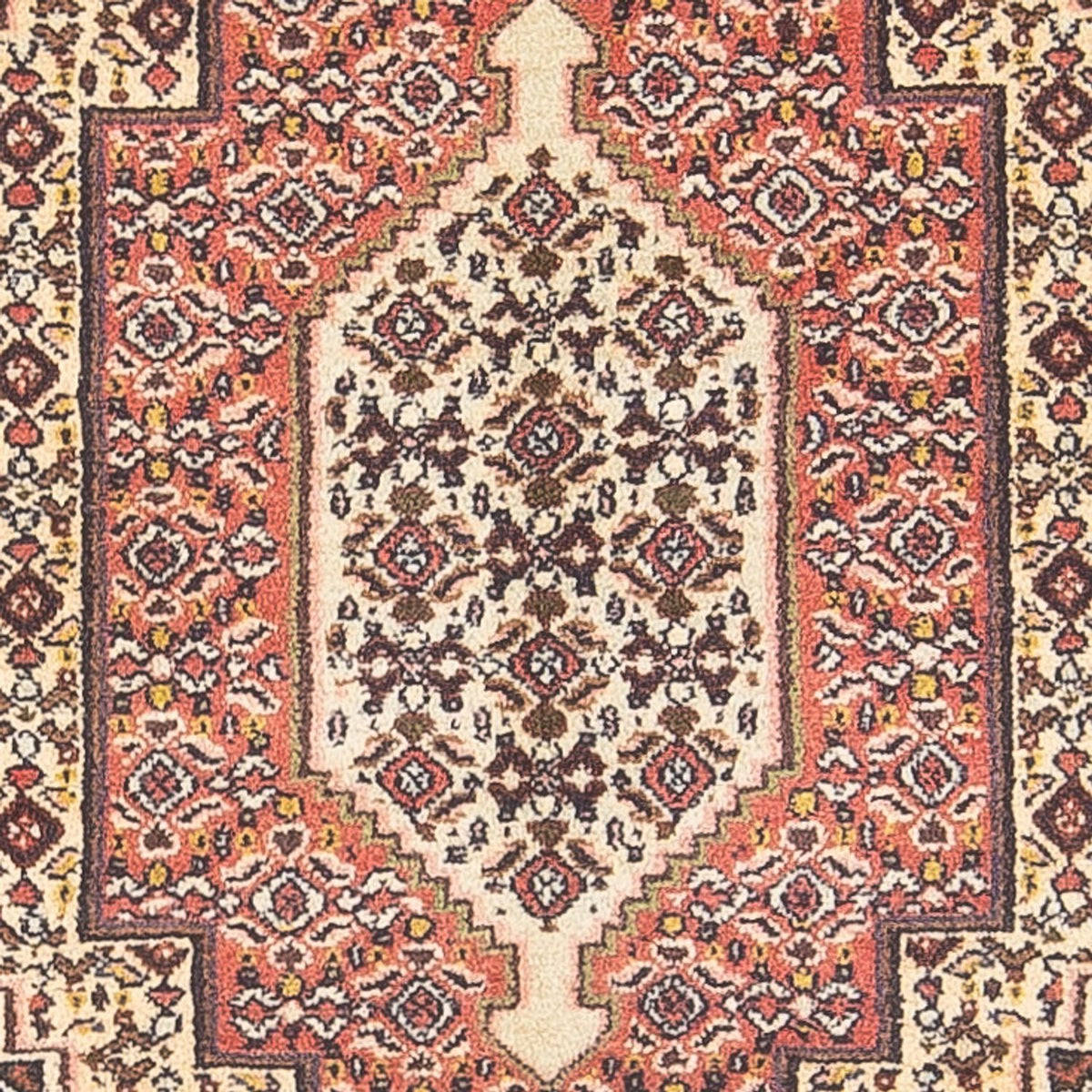 Perserteppich - Classic - 112 x 76 cm - hellrot