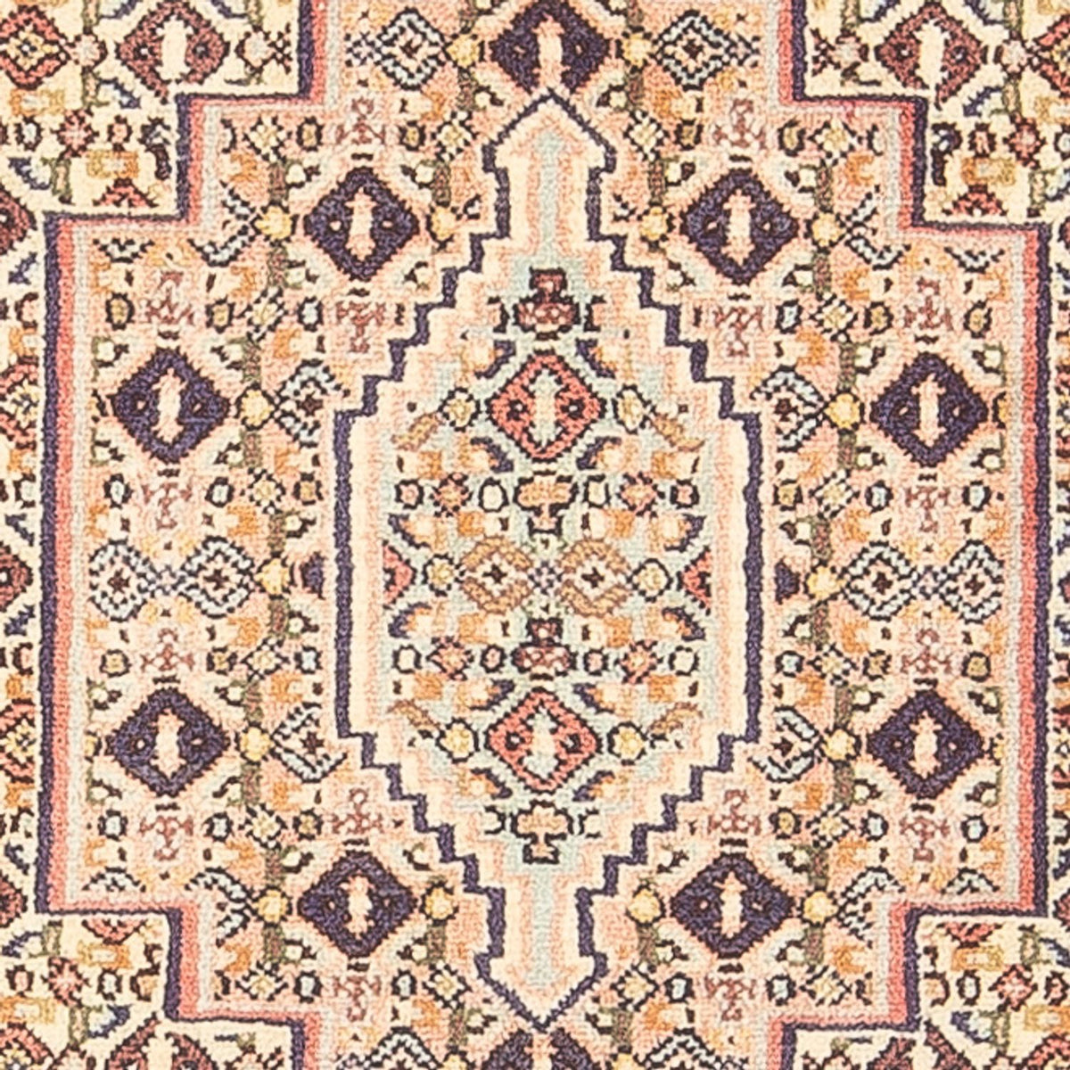 Perserteppich - Classic - 110 x 73 cm - hellbeige