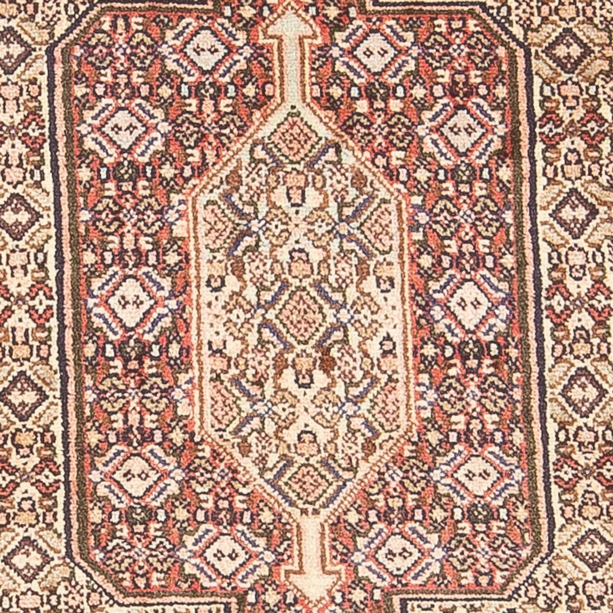 Perserteppich - Classic - 116 x 70 cm - hellrot