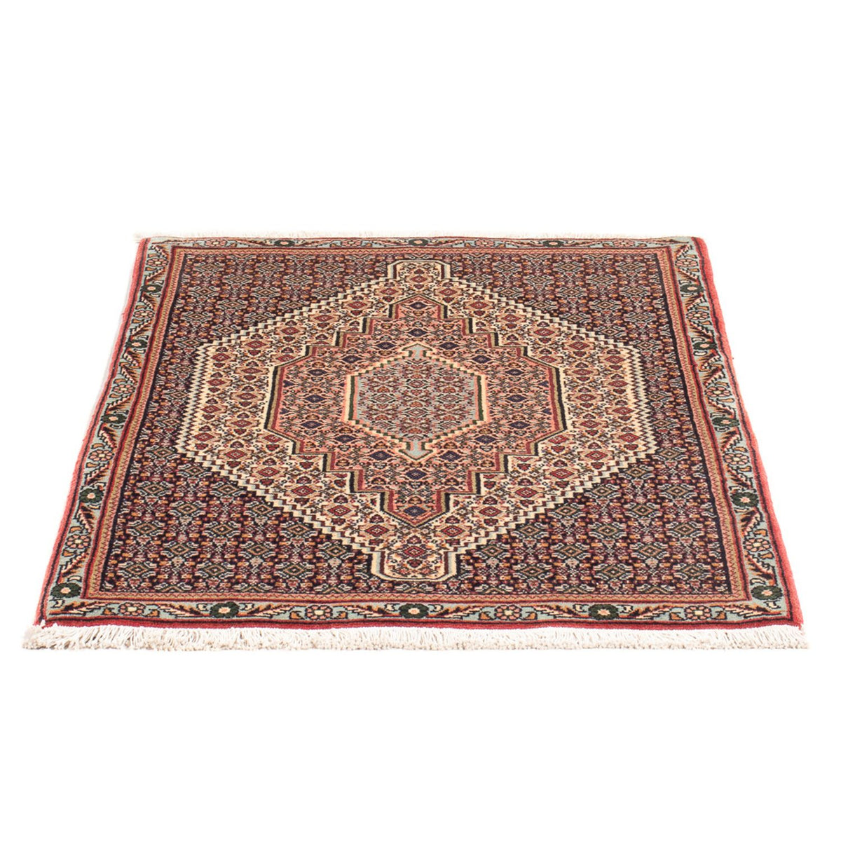 Perserteppich - Classic - 103 x 72 cm - hellbeige