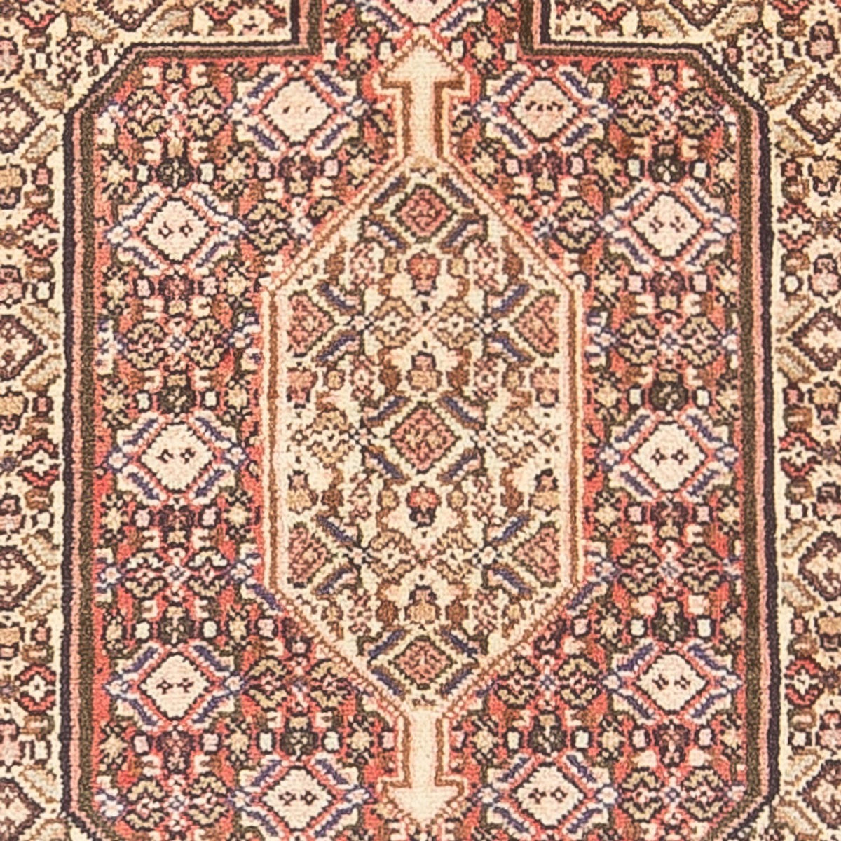 Perserteppich - Classic - 110 x 77 cm - dunkelbeige