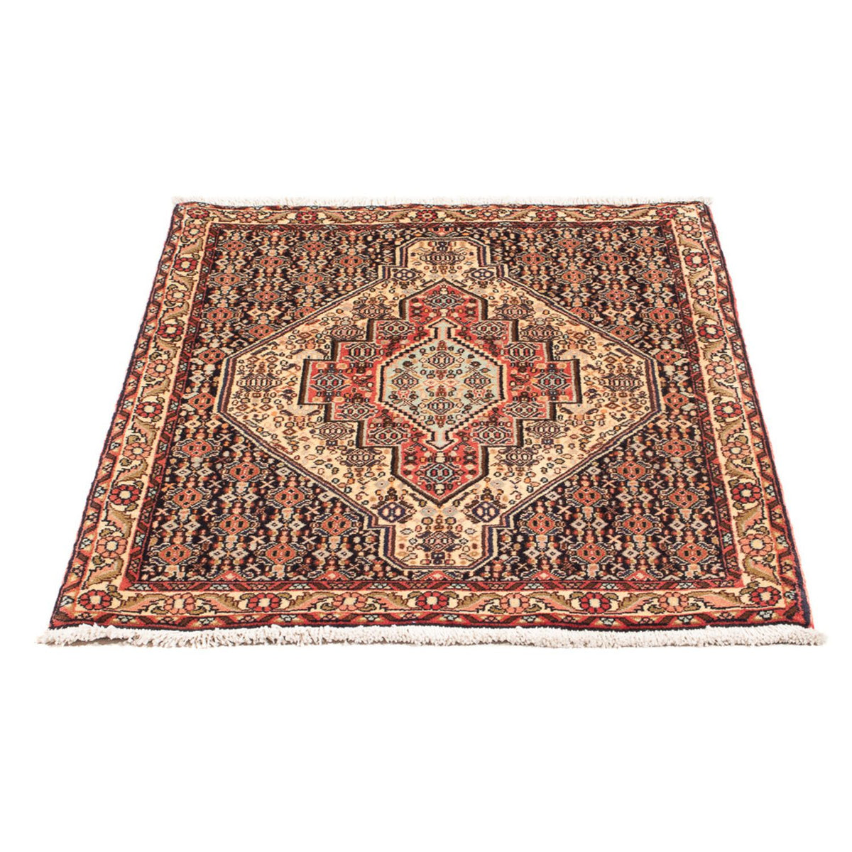Perserteppich - Classic - 102 x 74 cm - hellrot
