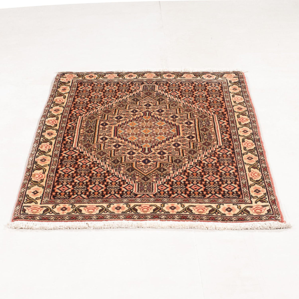 Perserteppich - Classic - 104 x 75 cm - dunkelblau