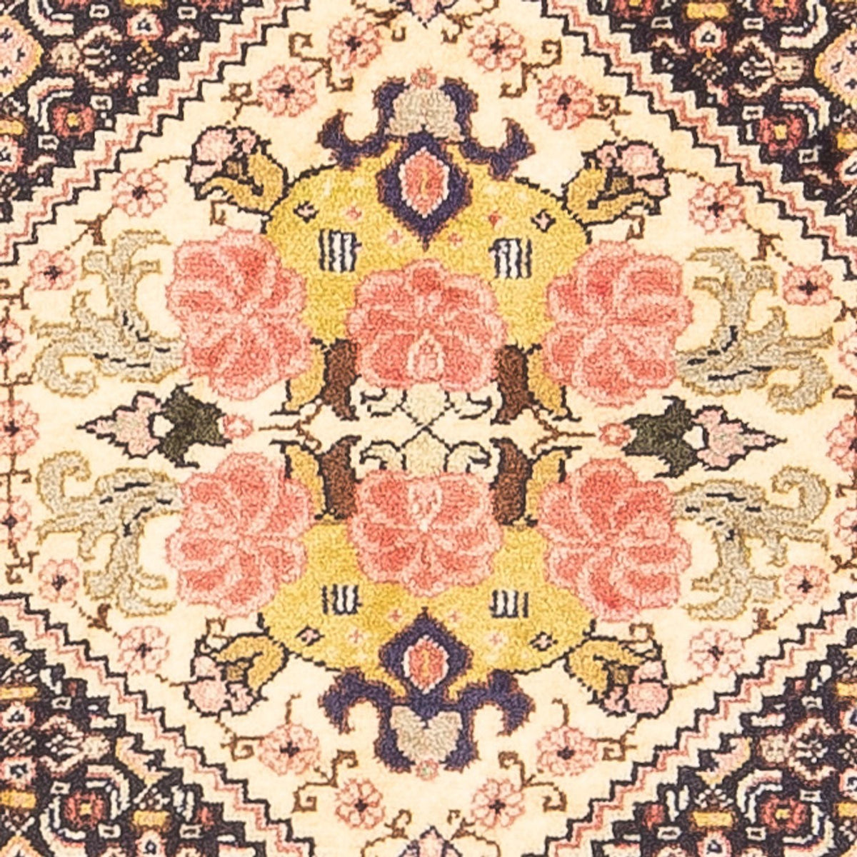 Perserteppich - Classic - 98 x 74 cm - dunkelblau