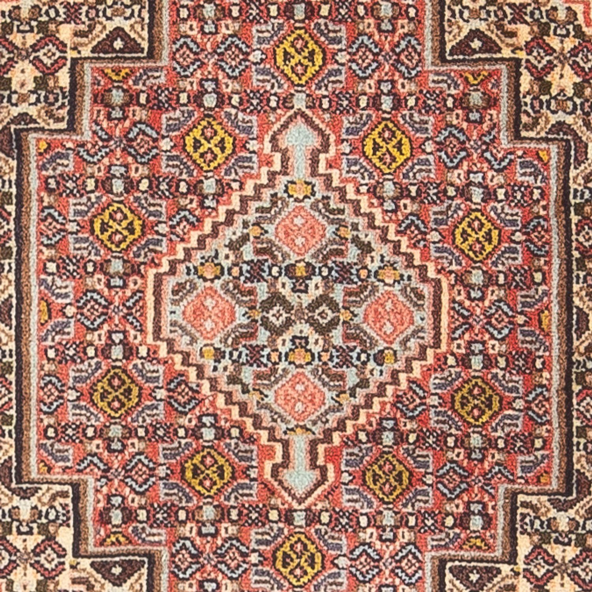 Perserteppich - Classic - 102 x 73 cm - mehrfarbig