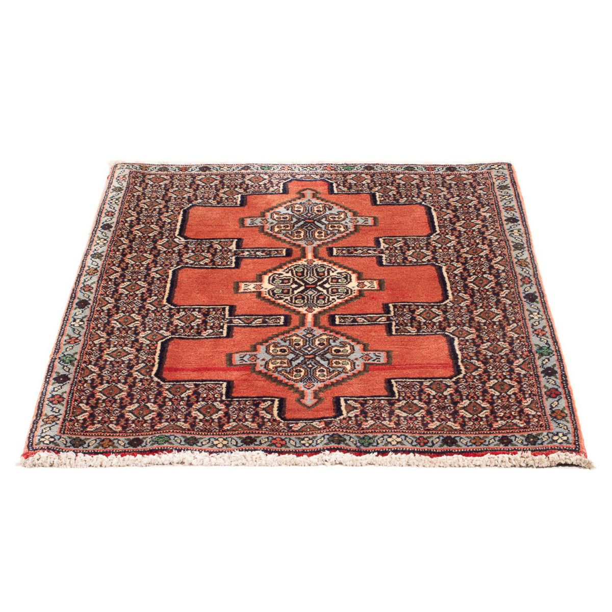 Perserteppich - Classic - 98 x 73 cm - rot