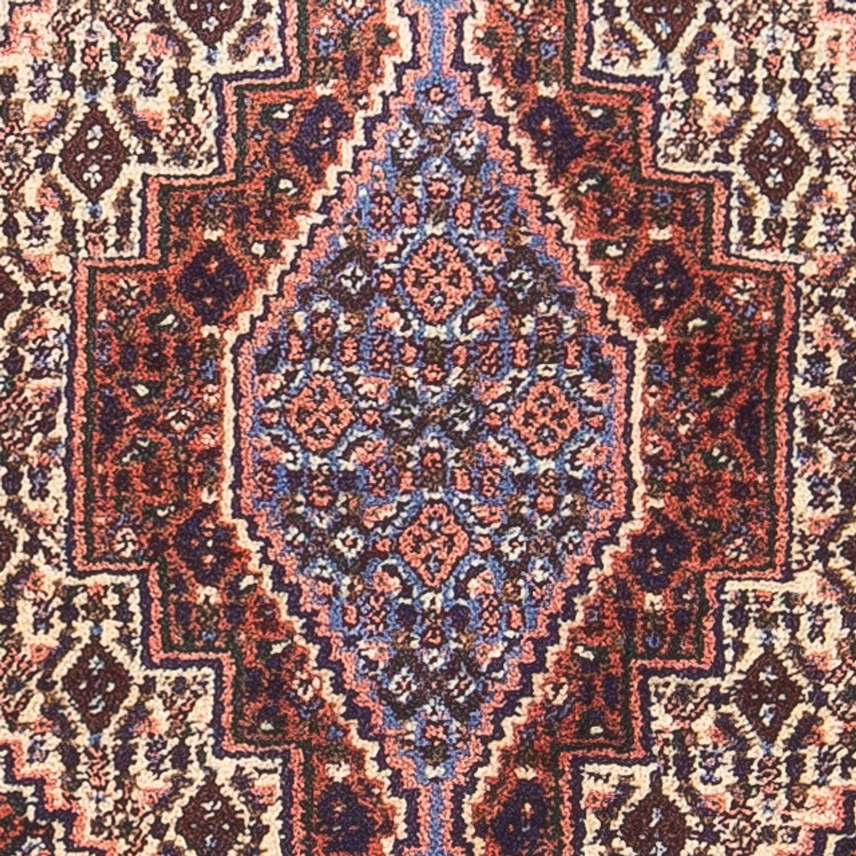 Perserteppich - Classic - 94 x 72 cm - blau
