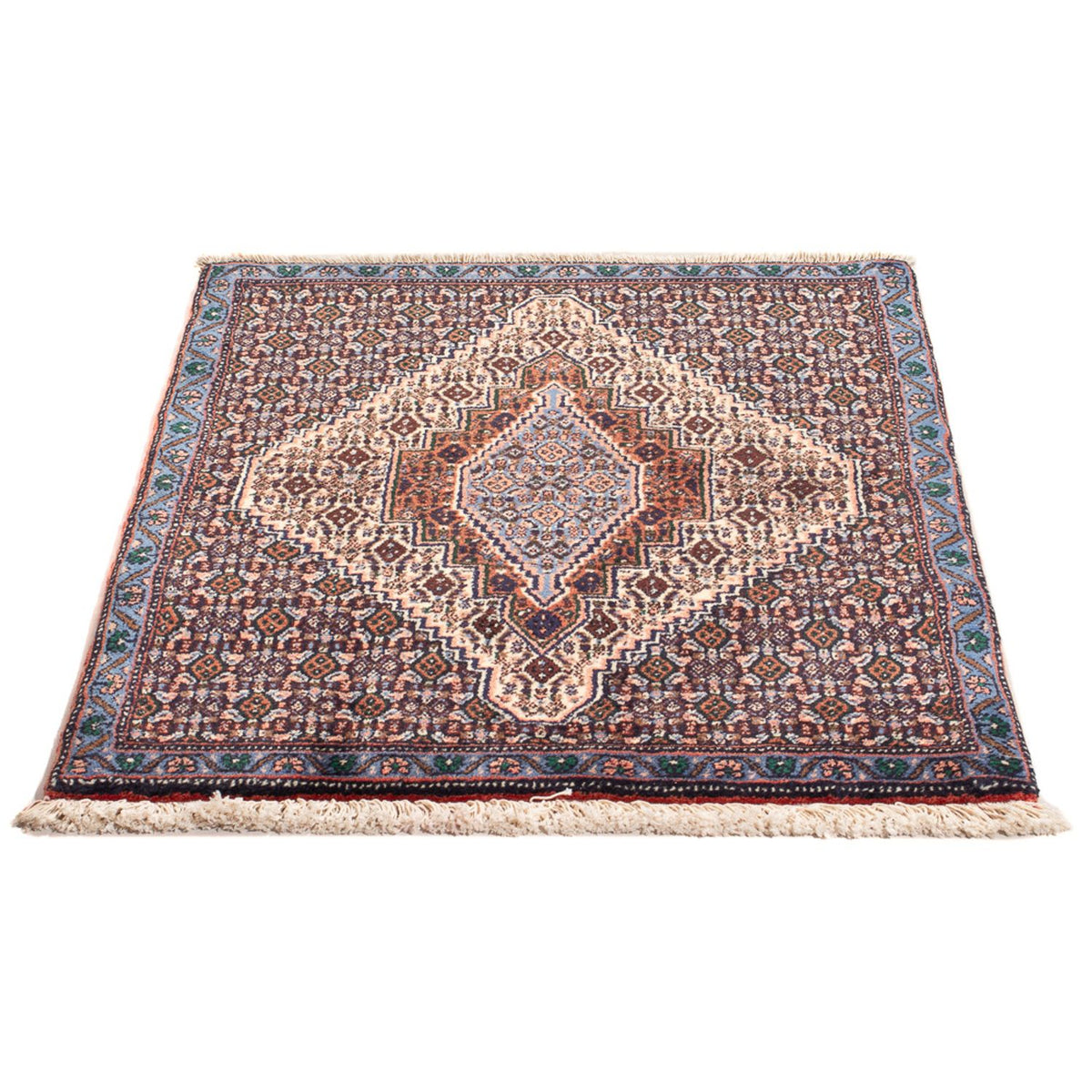 Perserteppich - Classic - 94 x 72 cm - blau