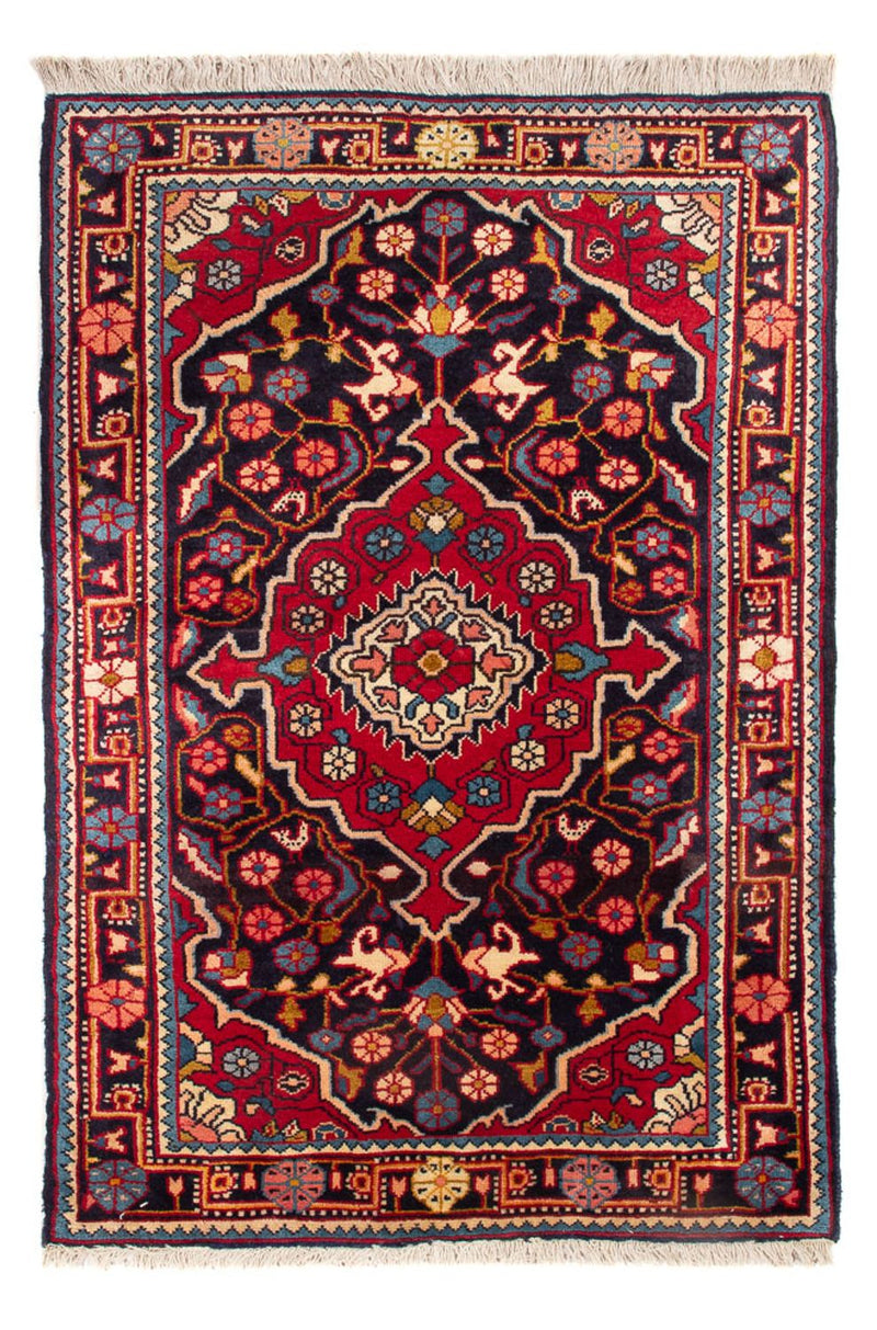 Perserteppich - Classic - 96 x 63 cm - dunkelblau