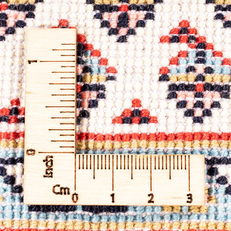 Perserteppich - Mir - 160 x 107 cm - creme