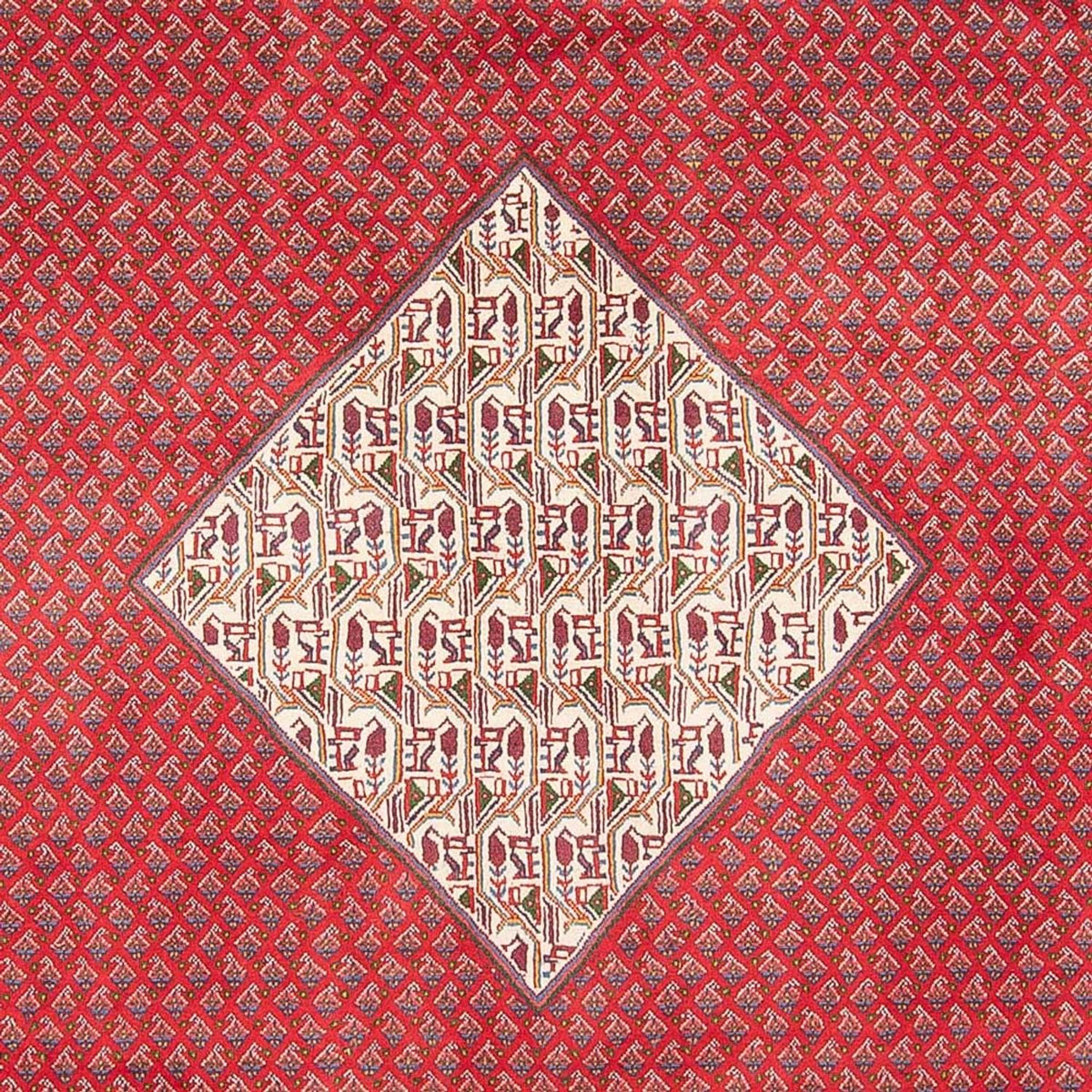 Perserteppich - Mir - 393 x 300 cm - rot