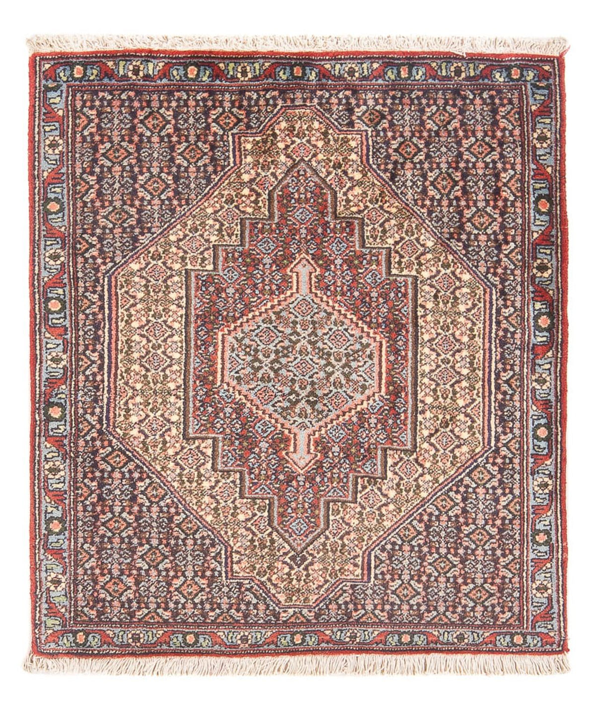 Perserteppich - Classic - 96 x 74 cm - creme