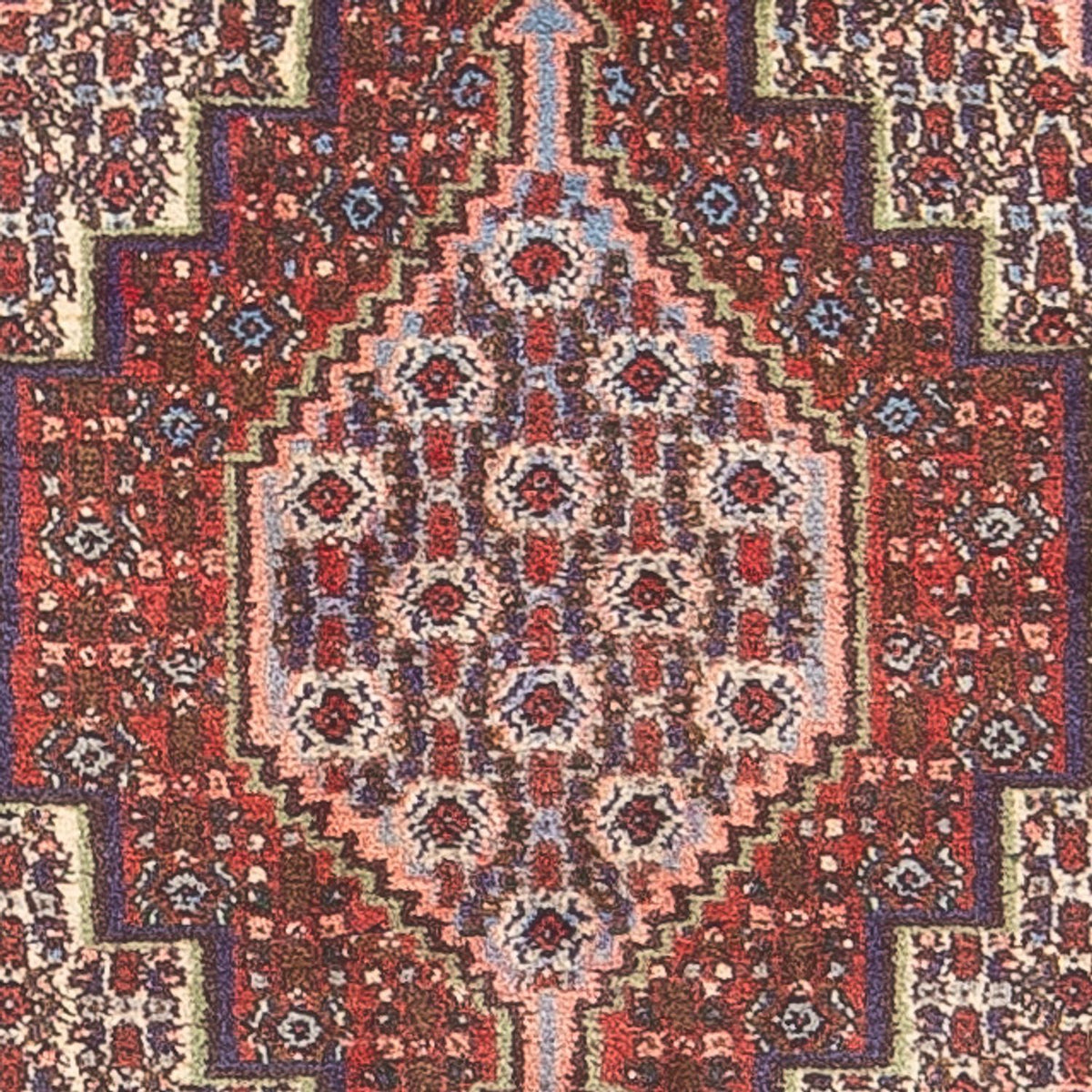Perserteppich - Classic - 93 x 72 cm - rot
