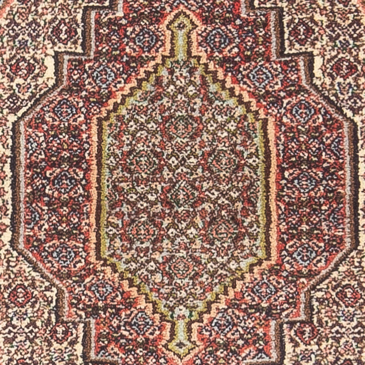 Perserteppich - Classic - 92 x 72 cm - dunkelblau