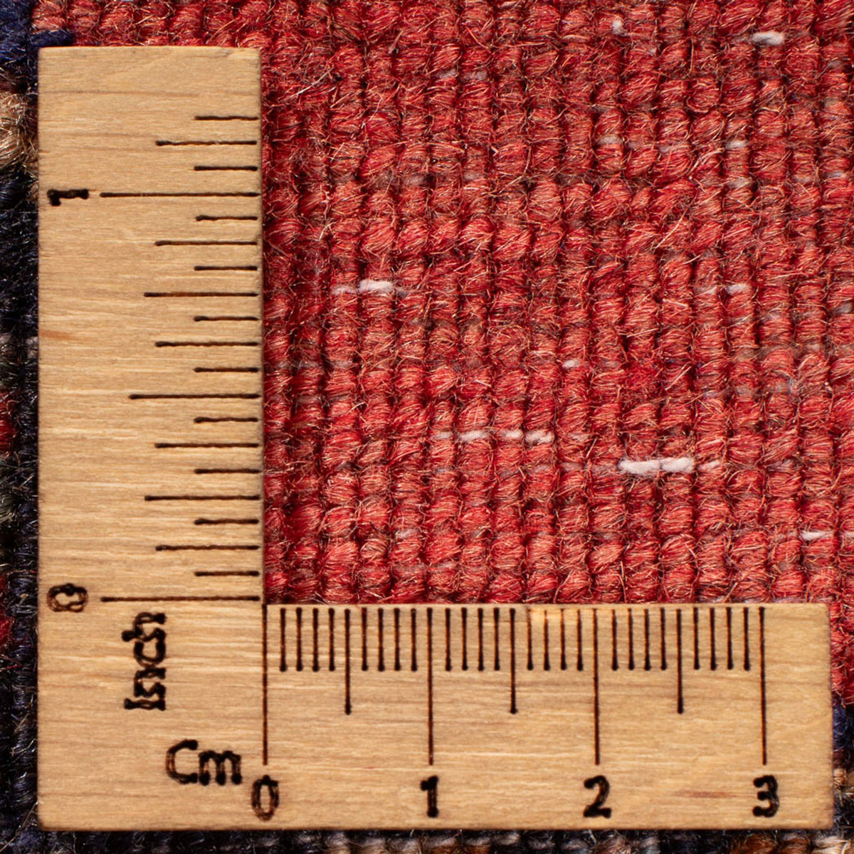 Perserteppich - Classic - 96 x 80 cm - rot
