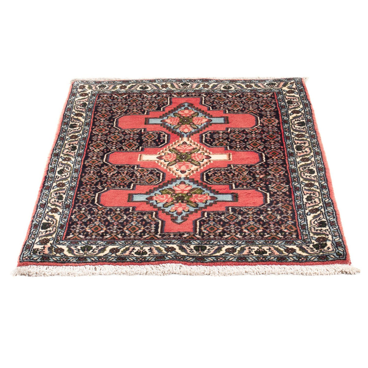 Perserteppich - Classic - 105 x 75 cm - dunkelblau
