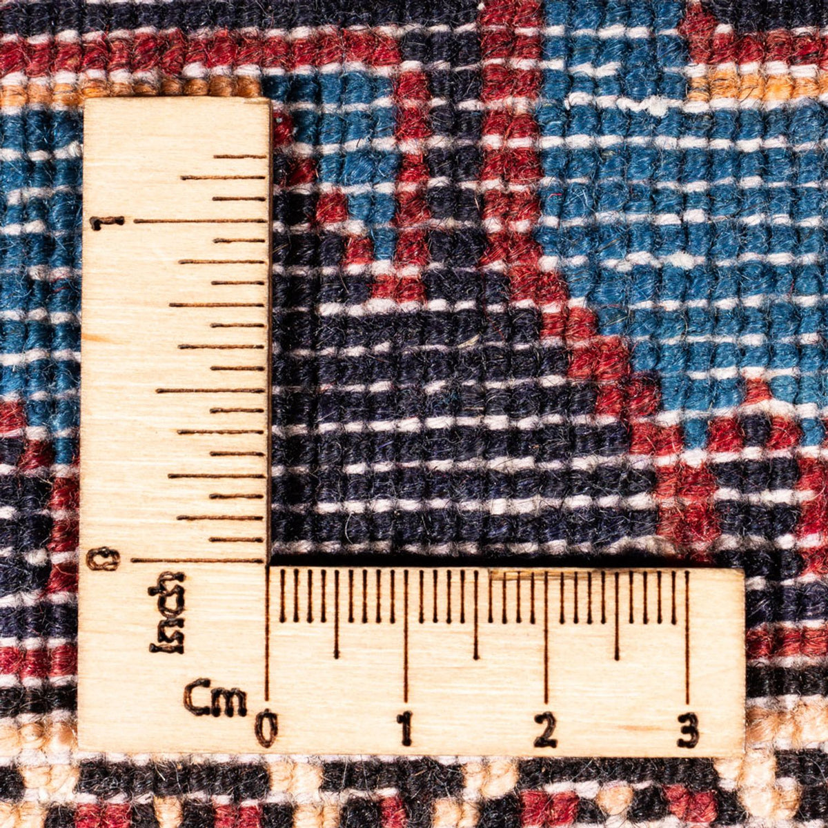 Perserteppich - Nomadic - 150 x 97 cm - dunkelblau