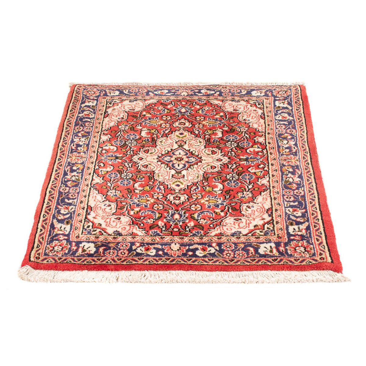 Perserteppich - Keshan - 88 x 72 cm - rot
