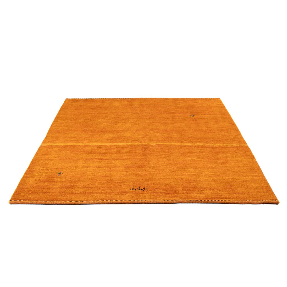 Gabbeh Teppich - Perser - 187 x 150 cm - orange