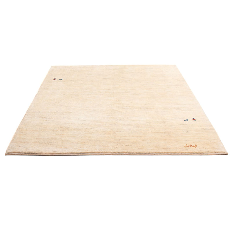 Gabbeh Teppich - Perser - 200 x 151 cm - beige