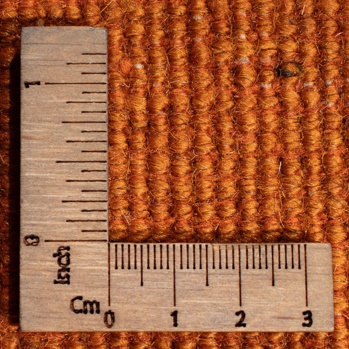 Gabbeh Teppich - Perser - 193 x 153 cm - orange