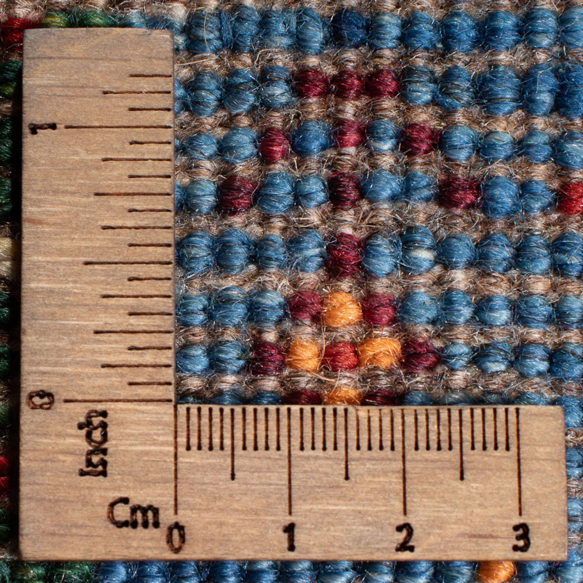 Gabbeh Teppich - Perser - 198 x 148 cm - mehrfarbig