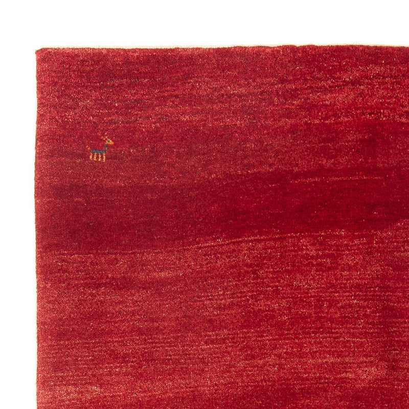 Gabbeh Teppich - Perser - 188 x 145 cm - rot