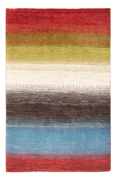 Gabbeh Persisch Teppich 98x150cm - Perserteppich Wollteppich
