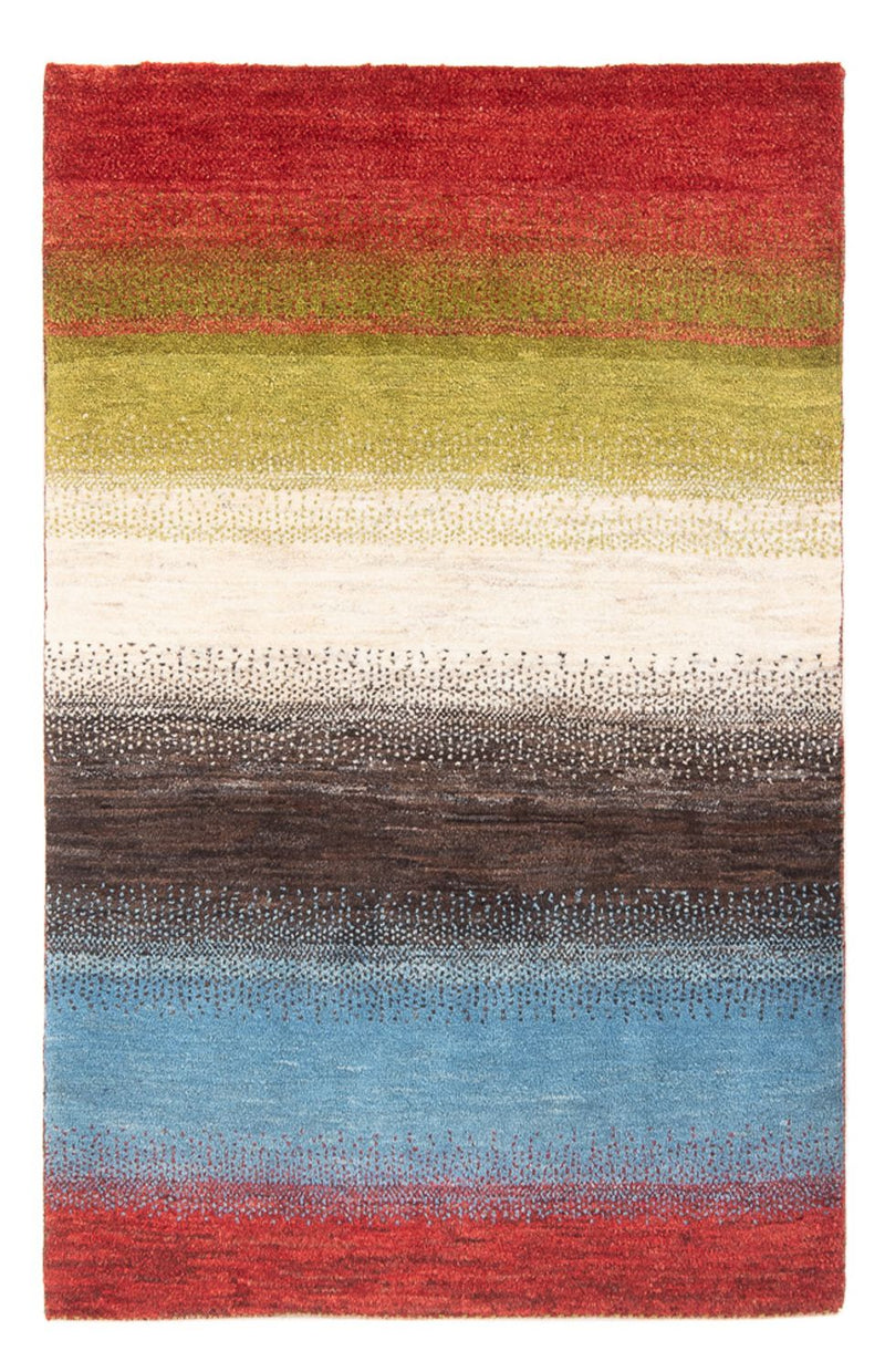 Gabbeh Teppich - Perser - 150 x 98 cm - mehrfarbig