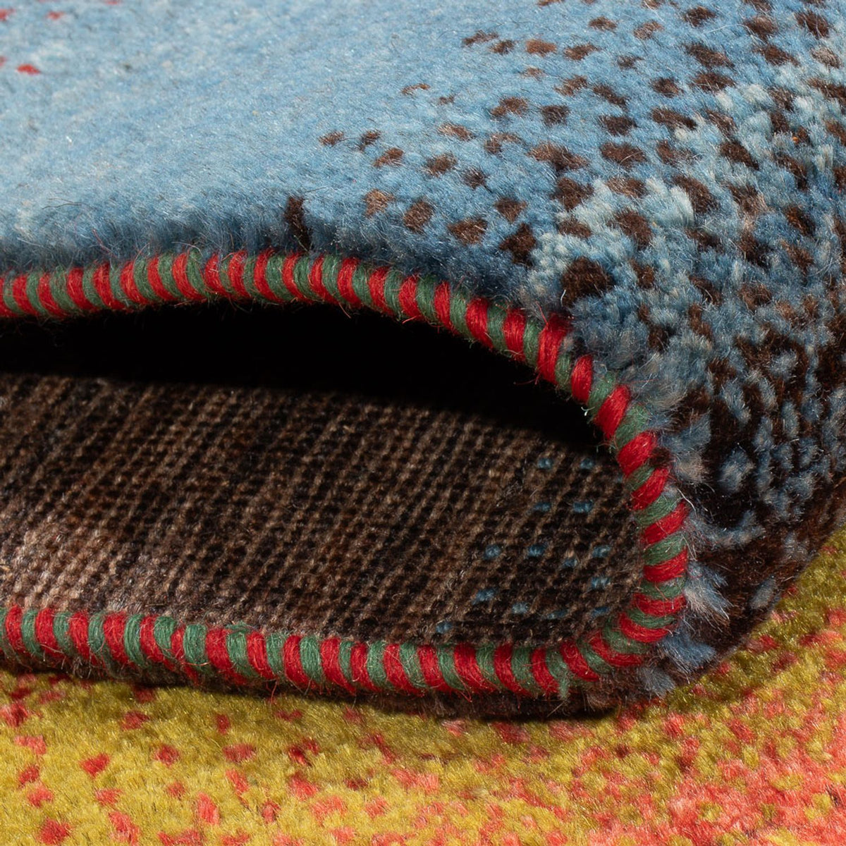 Gabbeh Teppich - Perser - 150 x 98 cm - mehrfarbig