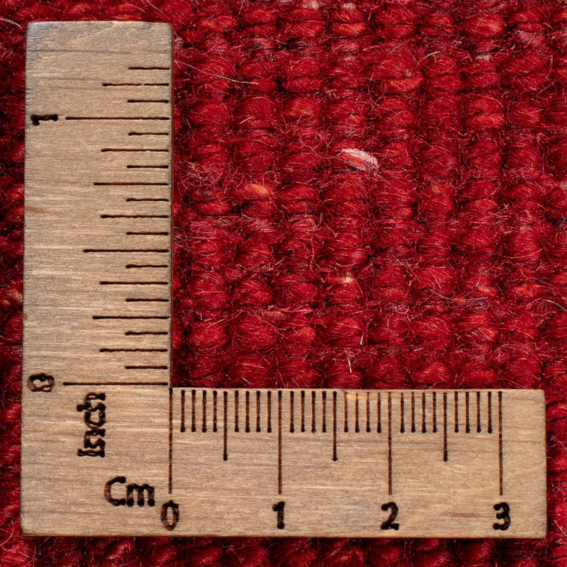 Gabbeh Teppich - Perser - 150 x 102 cm - rot